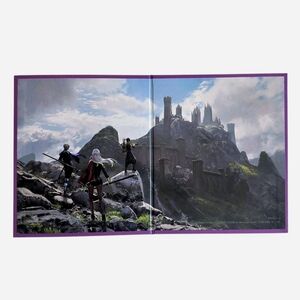 Fire Emblem: Three Houses panorama shikishi art board